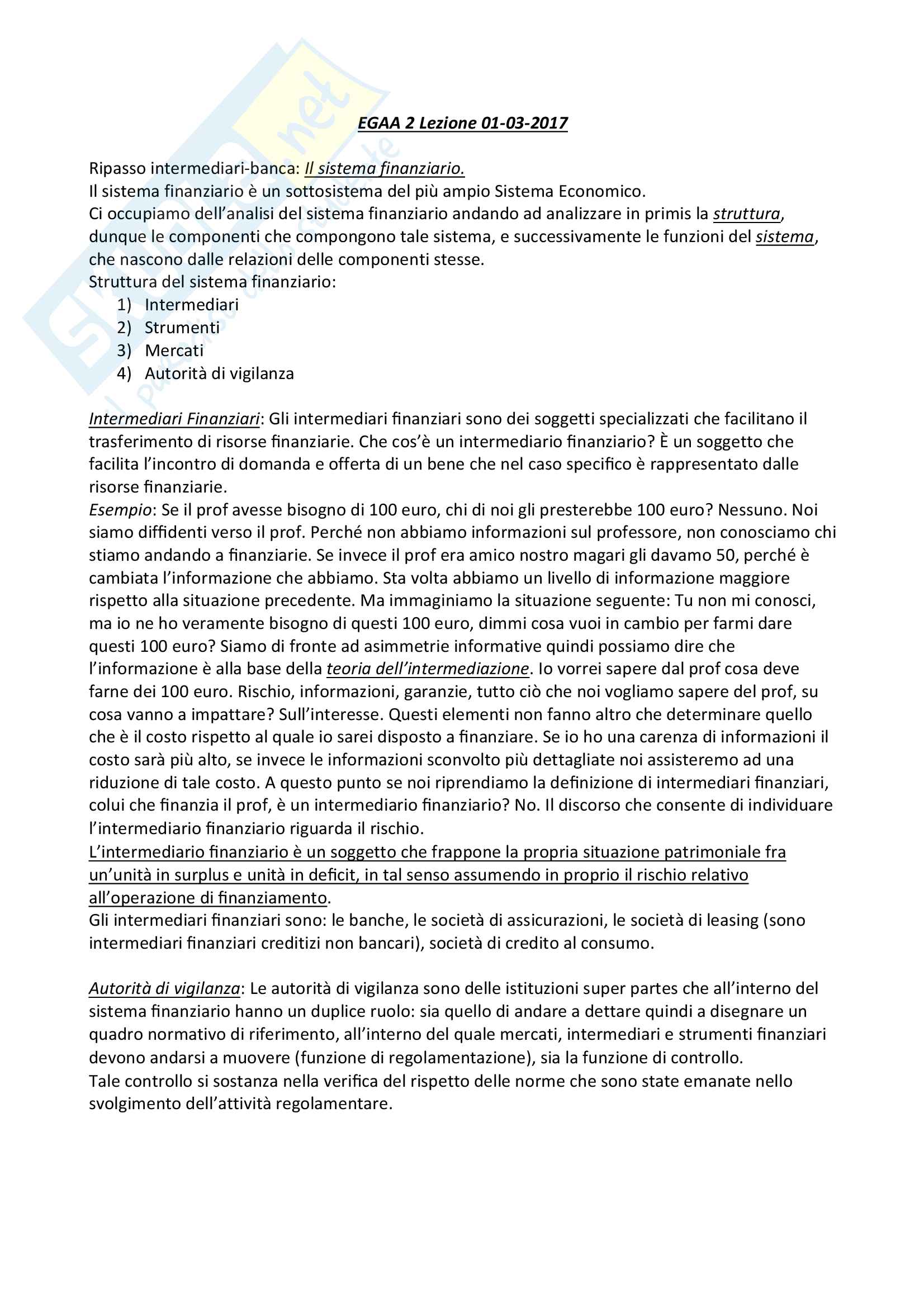 Riassunto Esame - Economia e Gestione delle aziende di assicurazione - Prof Santoboni Pag. 2