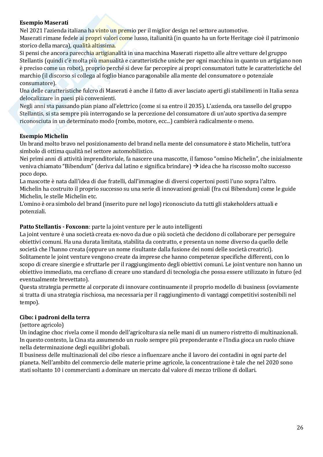 Appunti completi di Corporate Strategy + domande d'esame Pag. 26