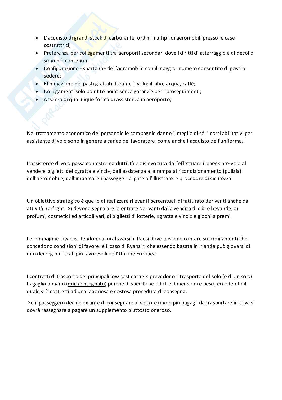 Diritto comunitario dei trasporti  Pag. 6