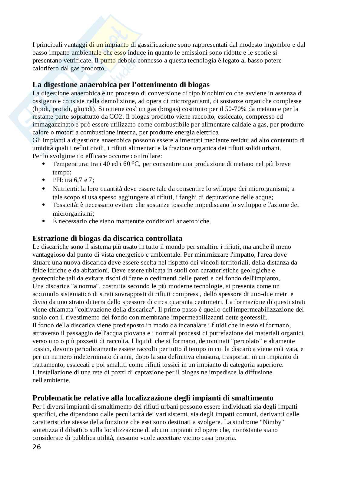 Appunti Circular Economy e strumenti di management ambientali Pag. 26