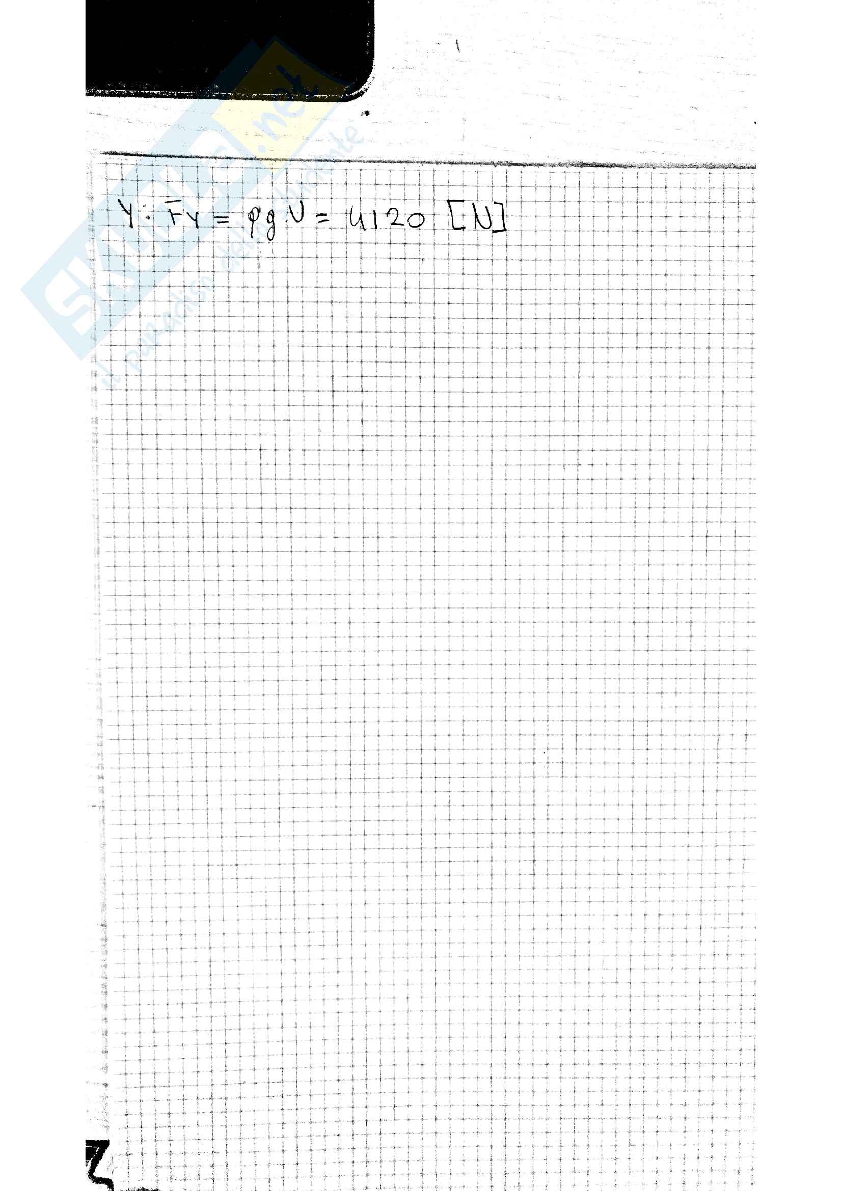 Esercizi fluidodinamica, prof. Andrea Crivellini Pag. 2
