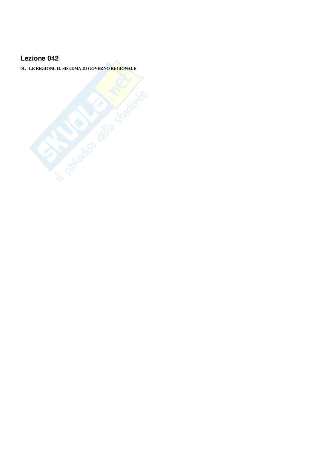 Paniere di Istituzione di diritto pubblico - Risposte multiple - aggiornato (2026) Pag. 36