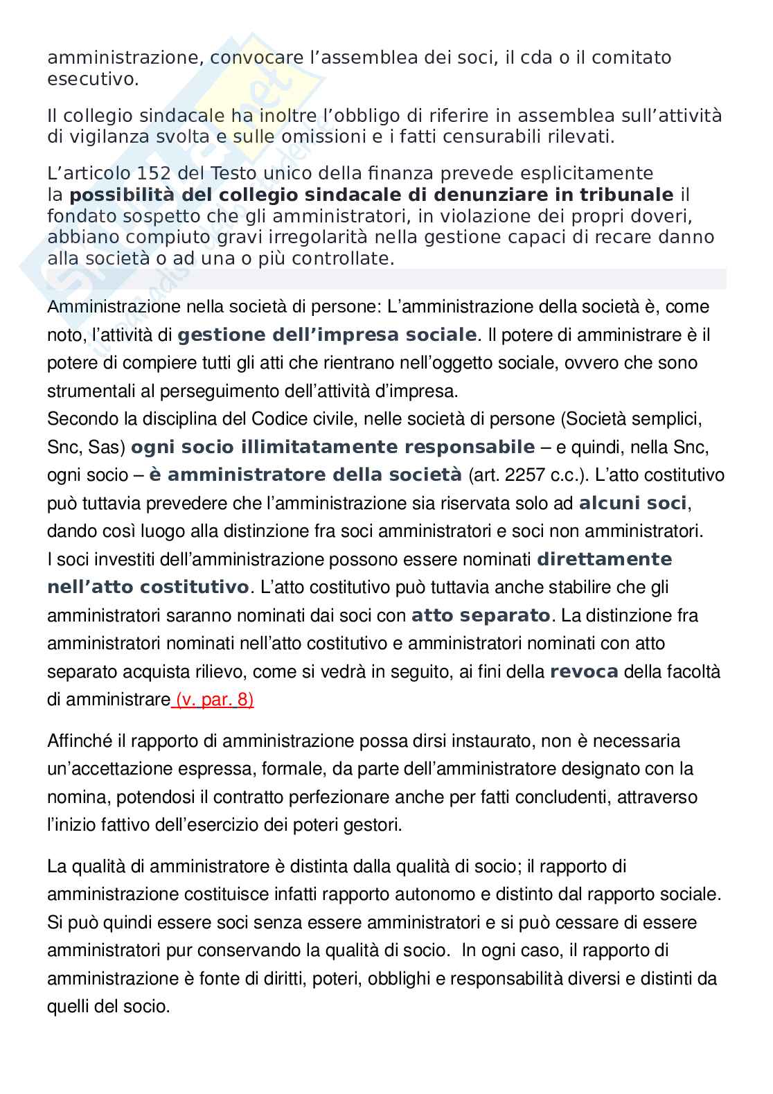 Appunti di Diritto commerciale Pag. 6