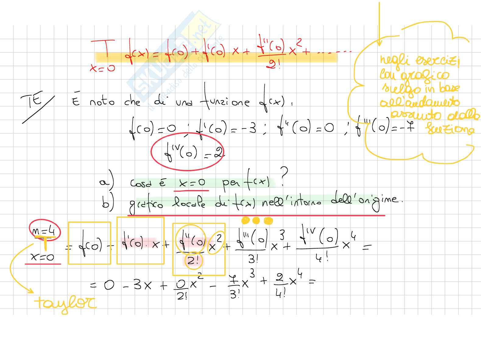 Esercizi Matematica generale Pag. 11