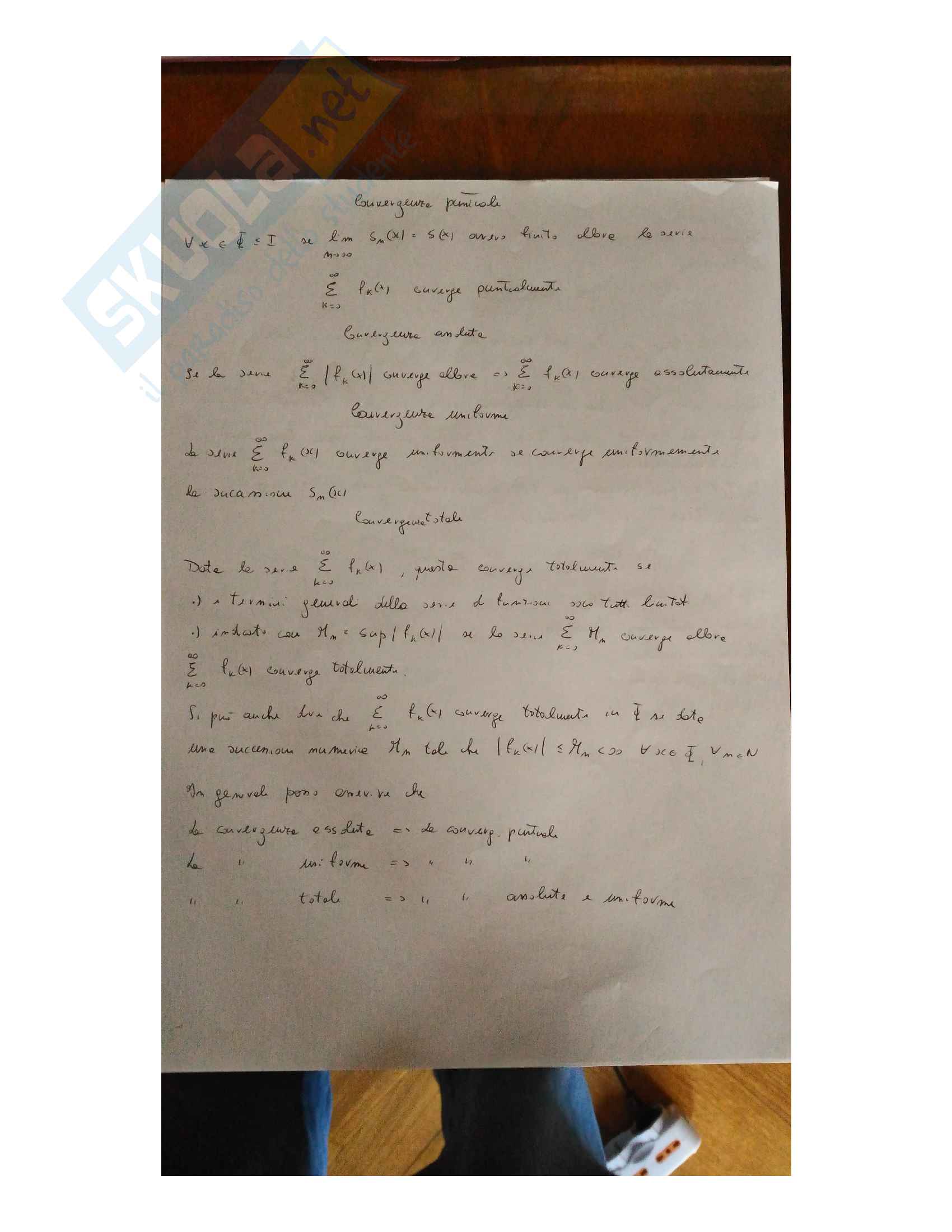 Serie di funzioni per gli studenti d'ingegneria Pag. 2