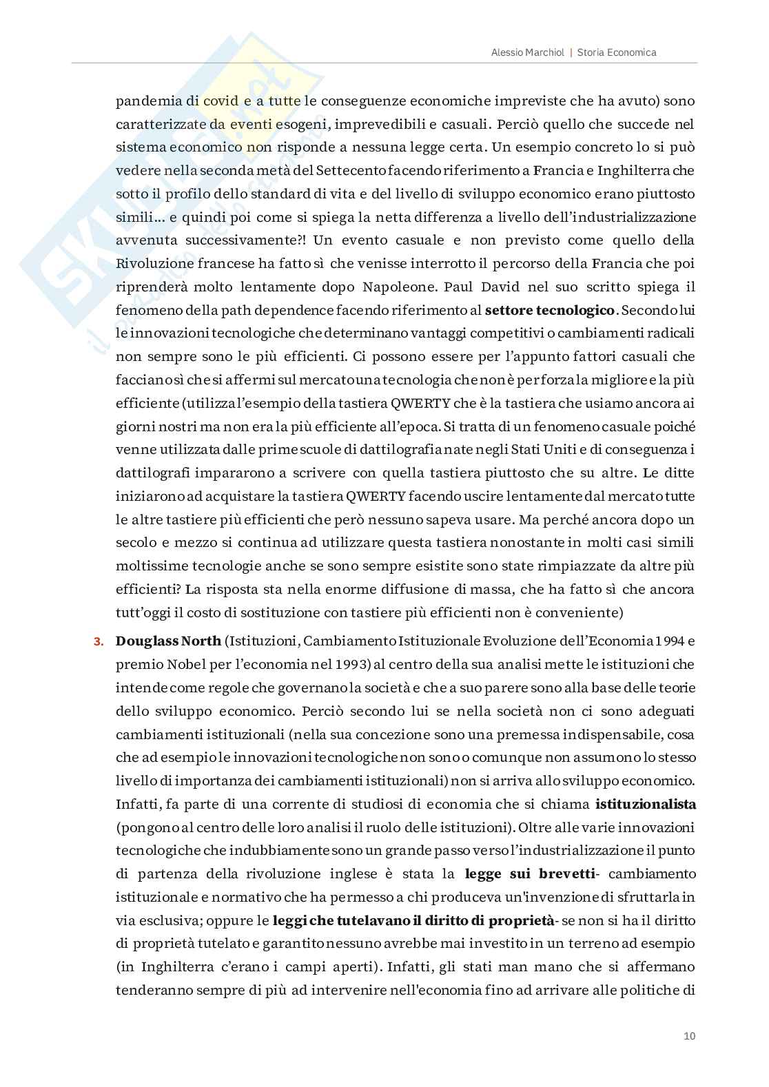 Storia economica Pag. 11