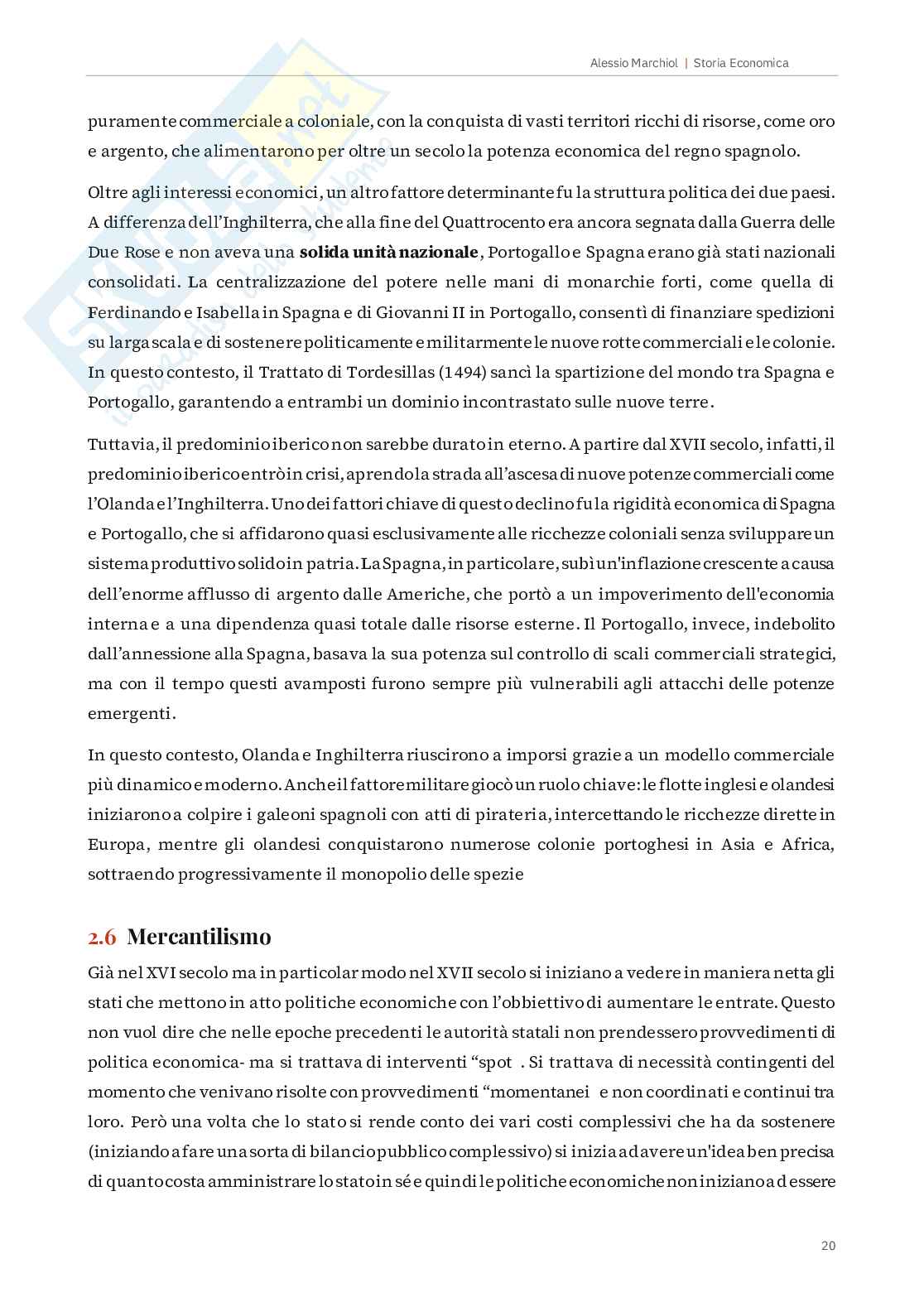 Storia economica Pag. 21