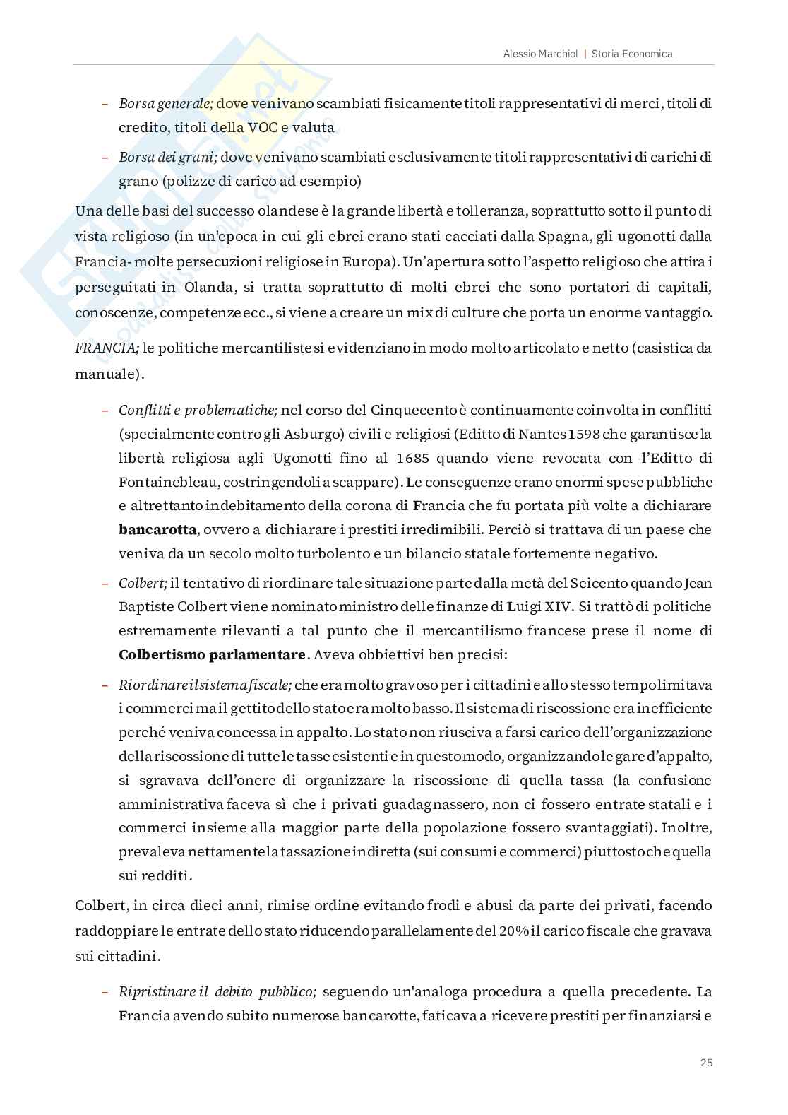 Storia economica Pag. 26