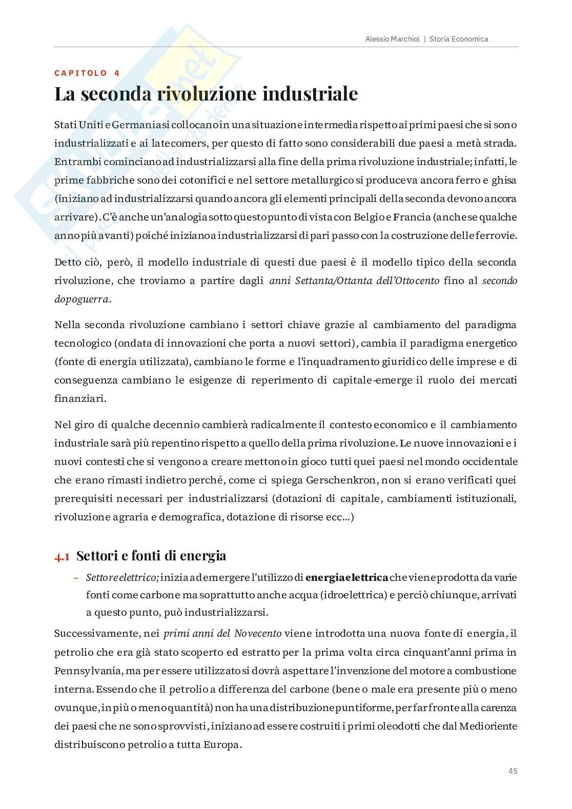 Storia economica Pag. 46
