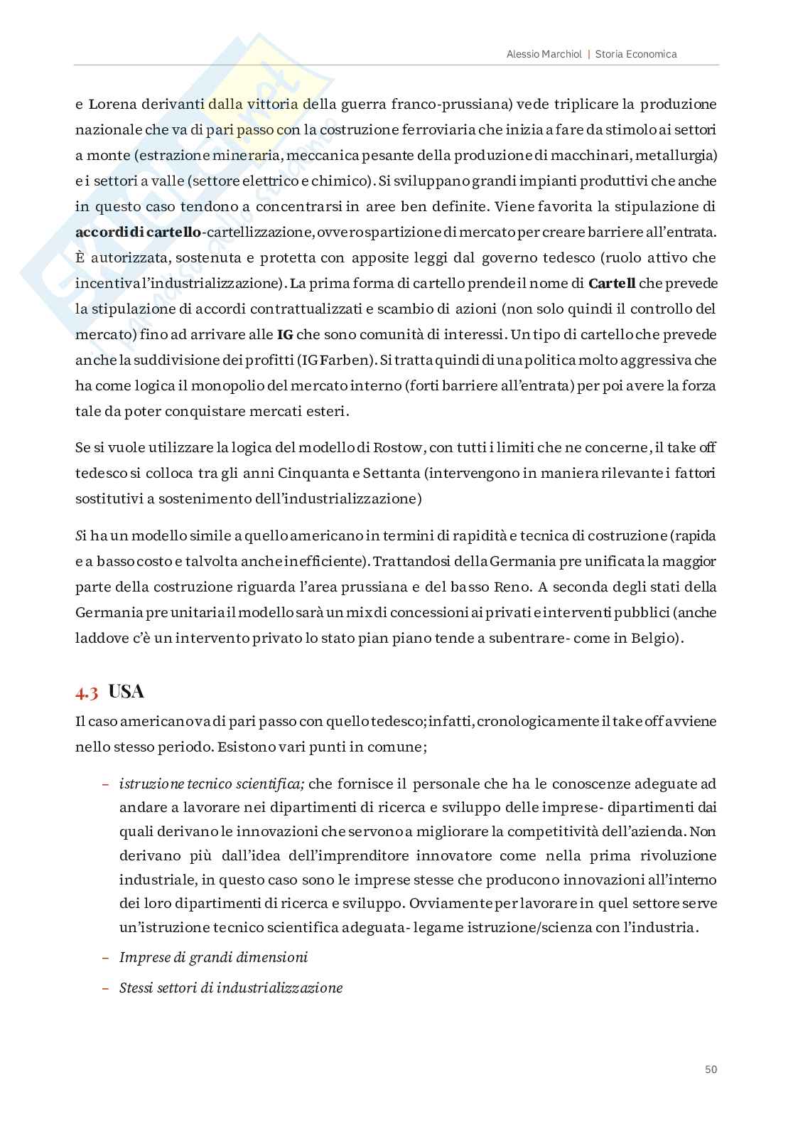Storia economica Pag. 51
