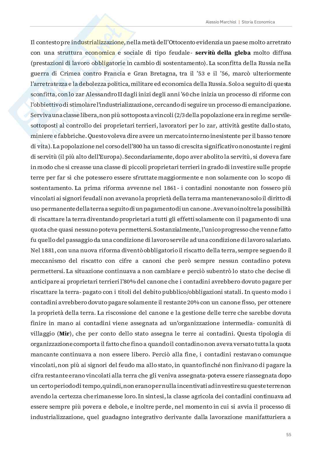 Storia economica Pag. 56