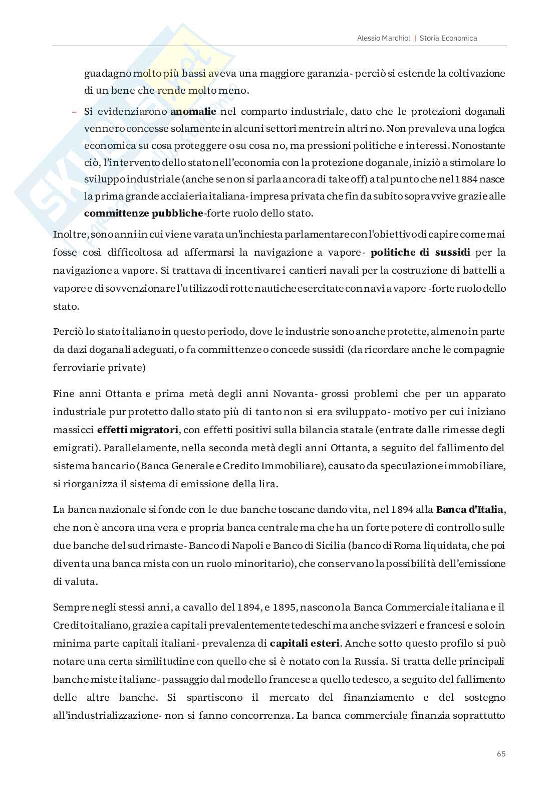 Storia economica Pag. 66