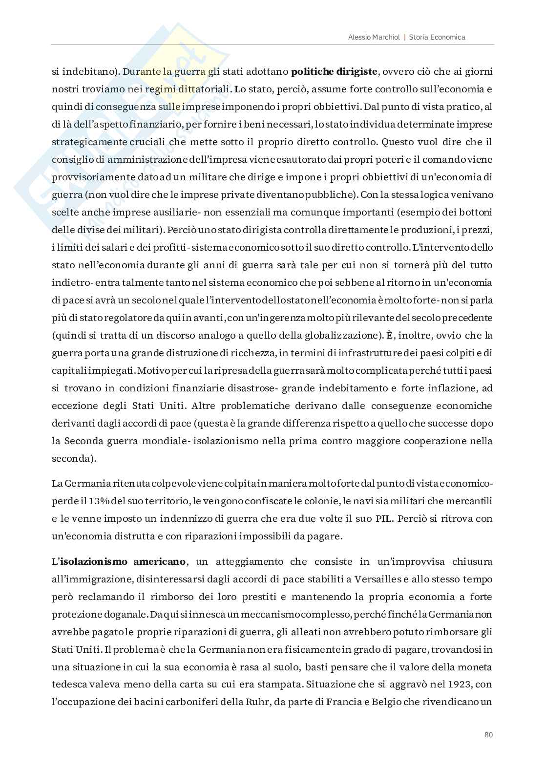 Storia economica Pag. 81