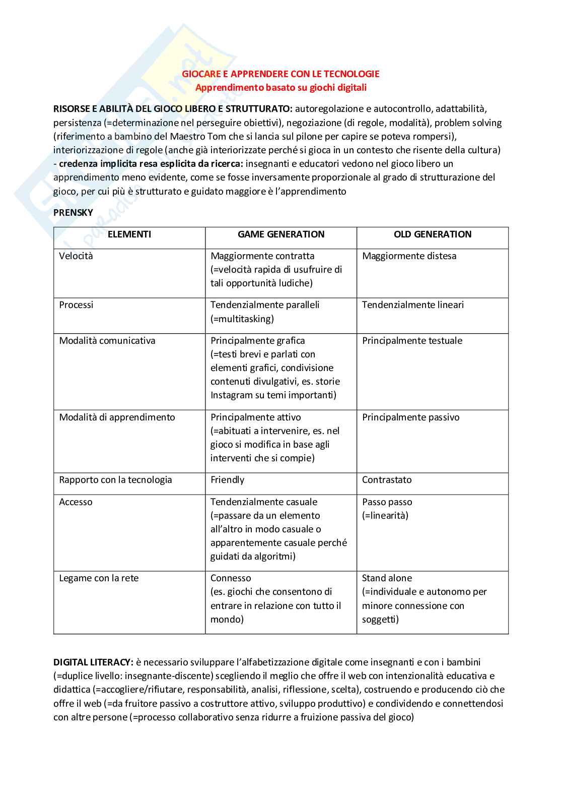 Metodologia e tecnica del gioco e dell'animazione (B024368) - Kit completo, Schemi e Preparazione Esame | SFP Notes Vol. 07 Pag. 1