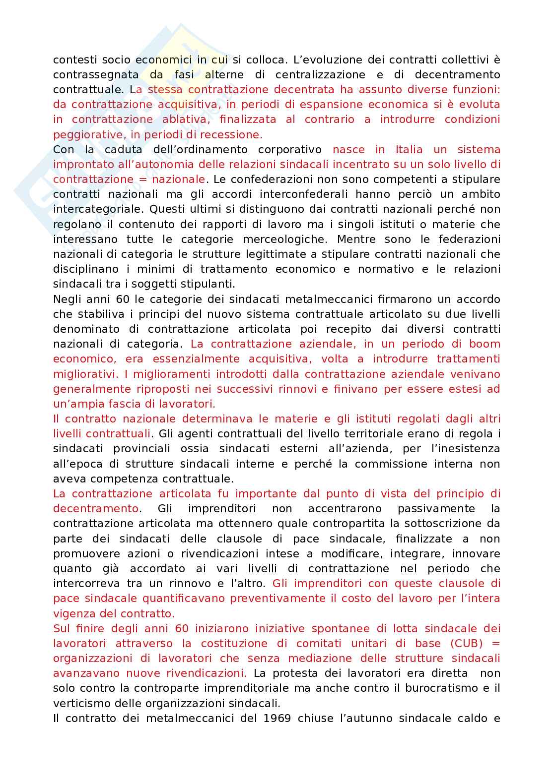 Riassunti Diritto del lavoro Pag. 26