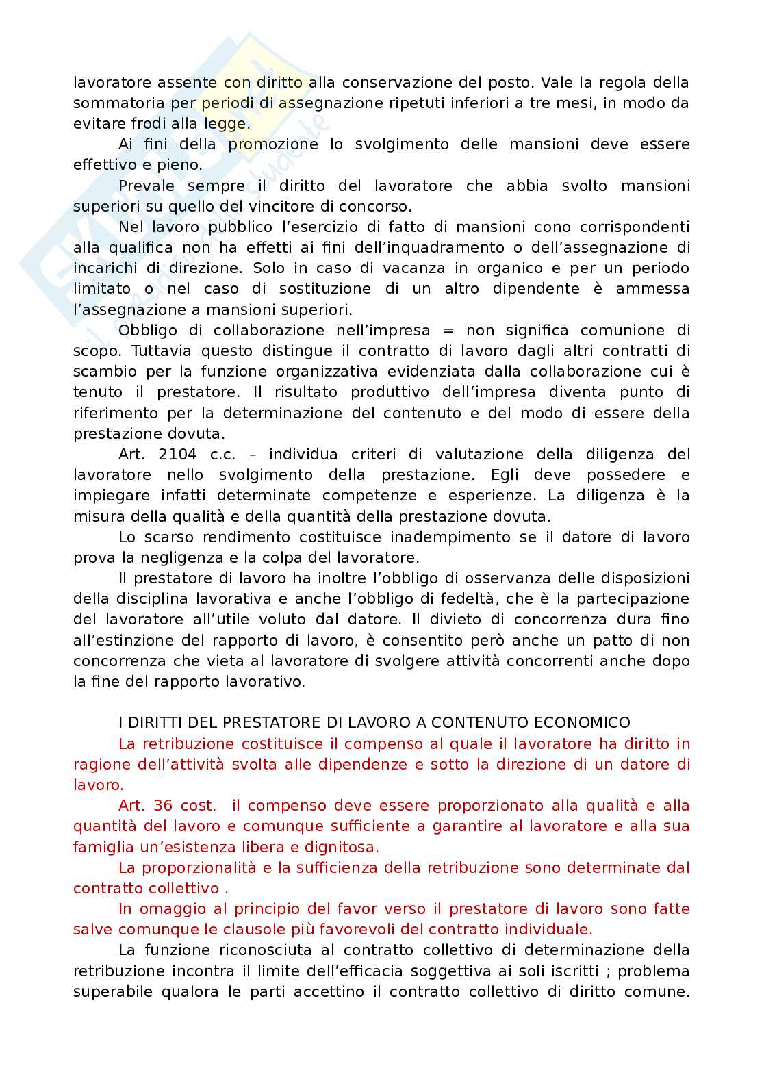 Riassunti Diritto del lavoro Pag. 66