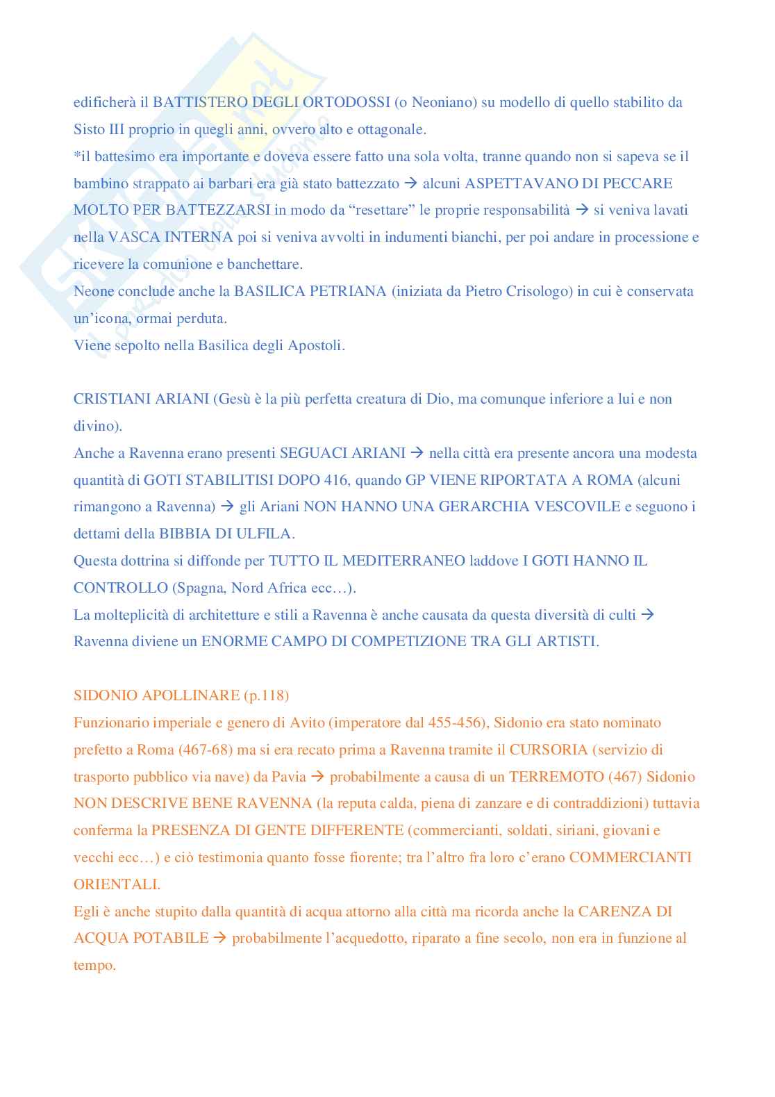 Appunti di storia tardoantica e su Ravenna Pag. 16