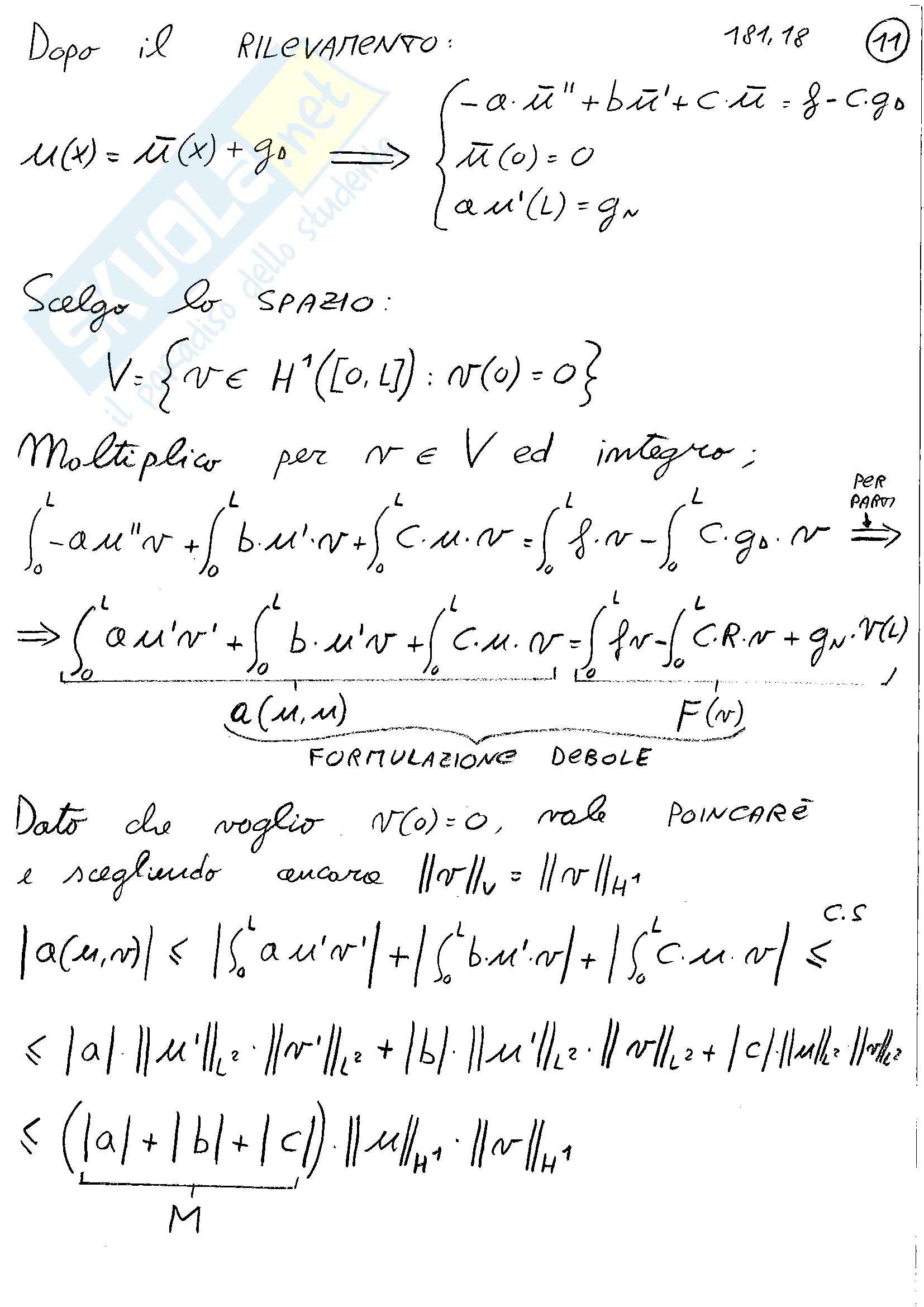 Parte 1, Metodi analitici e numerici per l'ingegneria Pag. 111