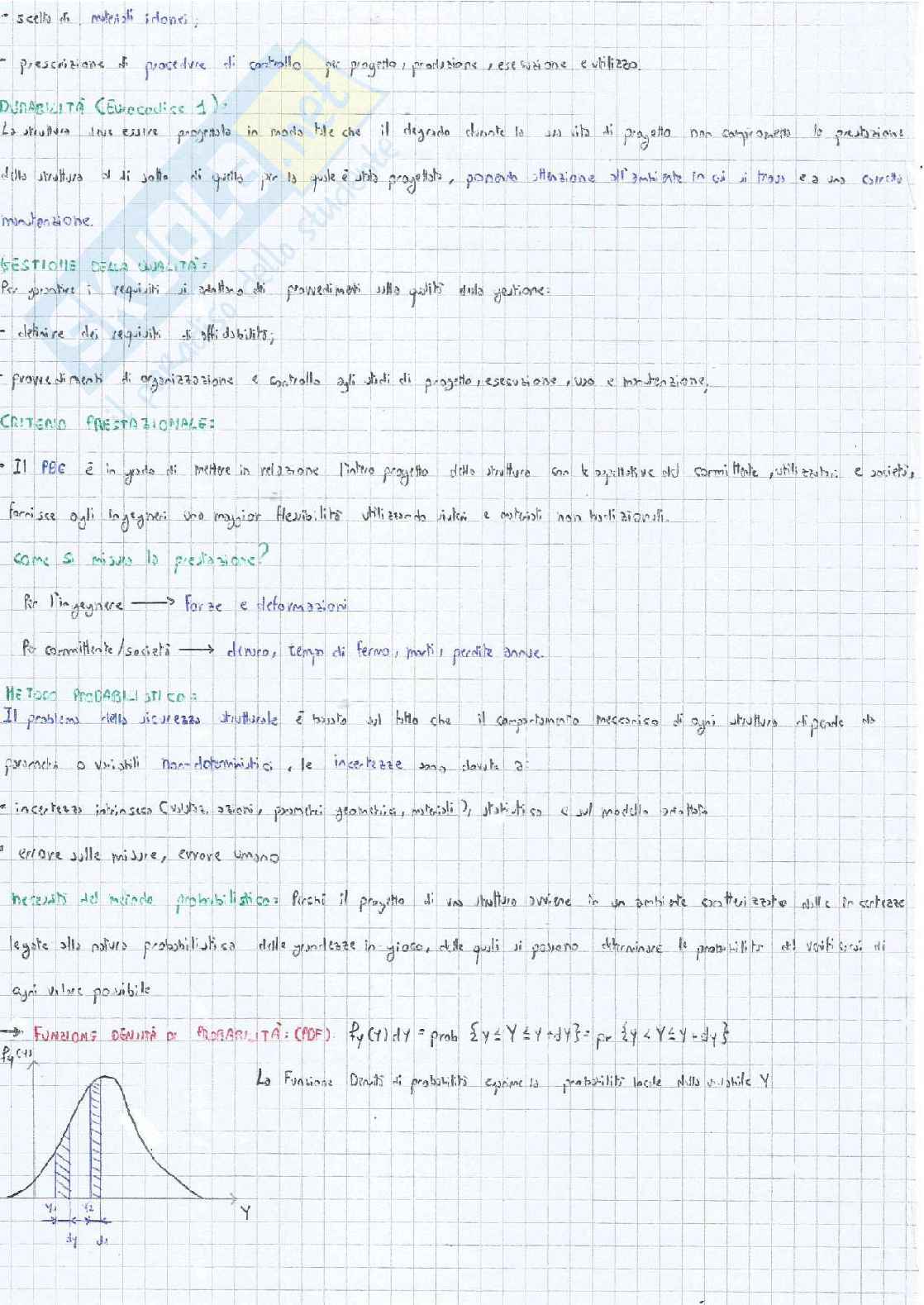 Teoria per esame orale di Tecnica delle costruzioni Pag. 2