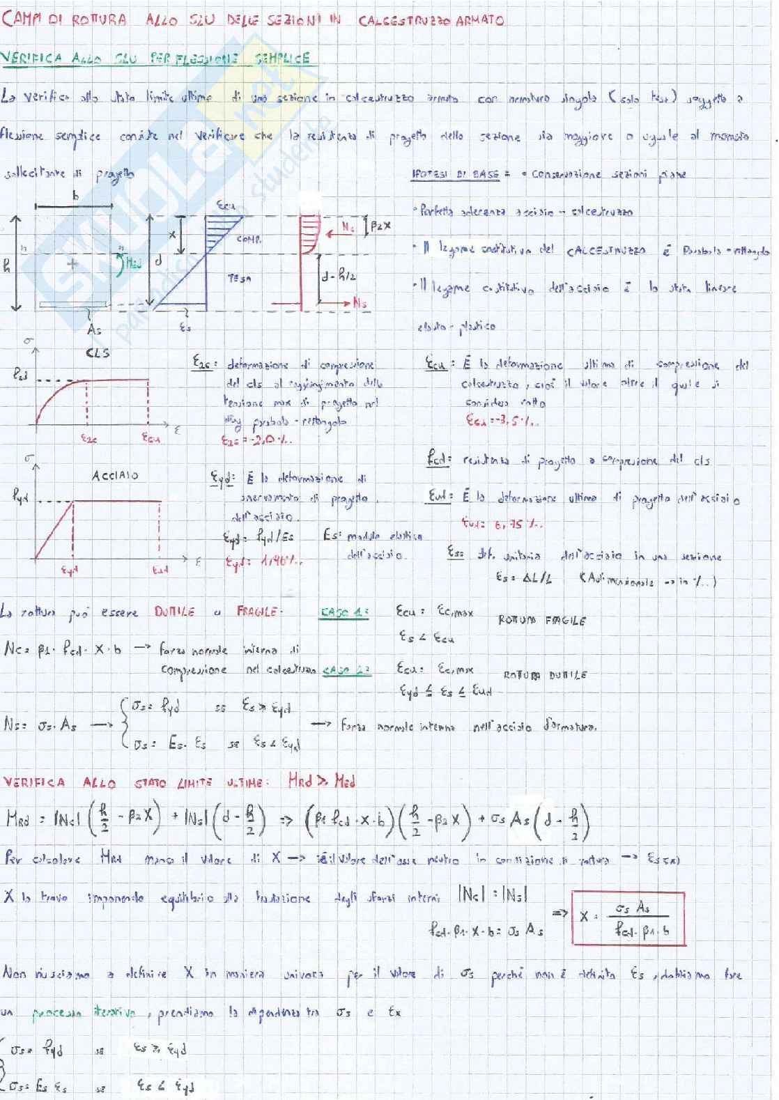 Teoria per esame orale di Tecnica delle costruzioni Pag. 26