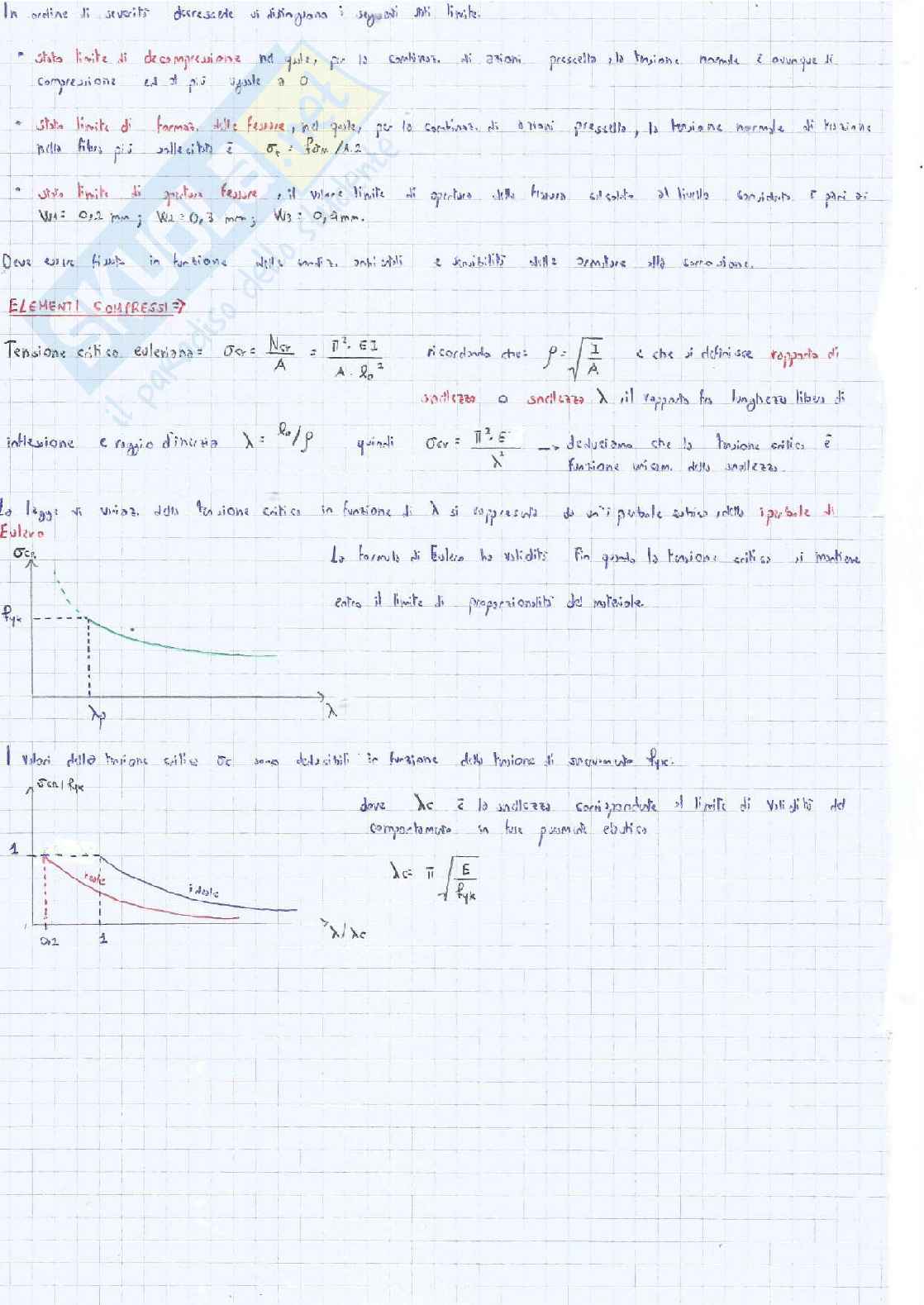 Teoria per esame orale di Tecnica delle costruzioni Pag. 36