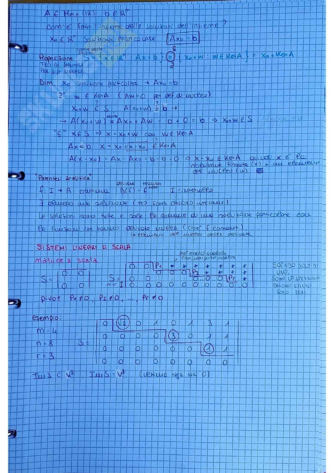Geometria ed algebra lineare Pag. 31