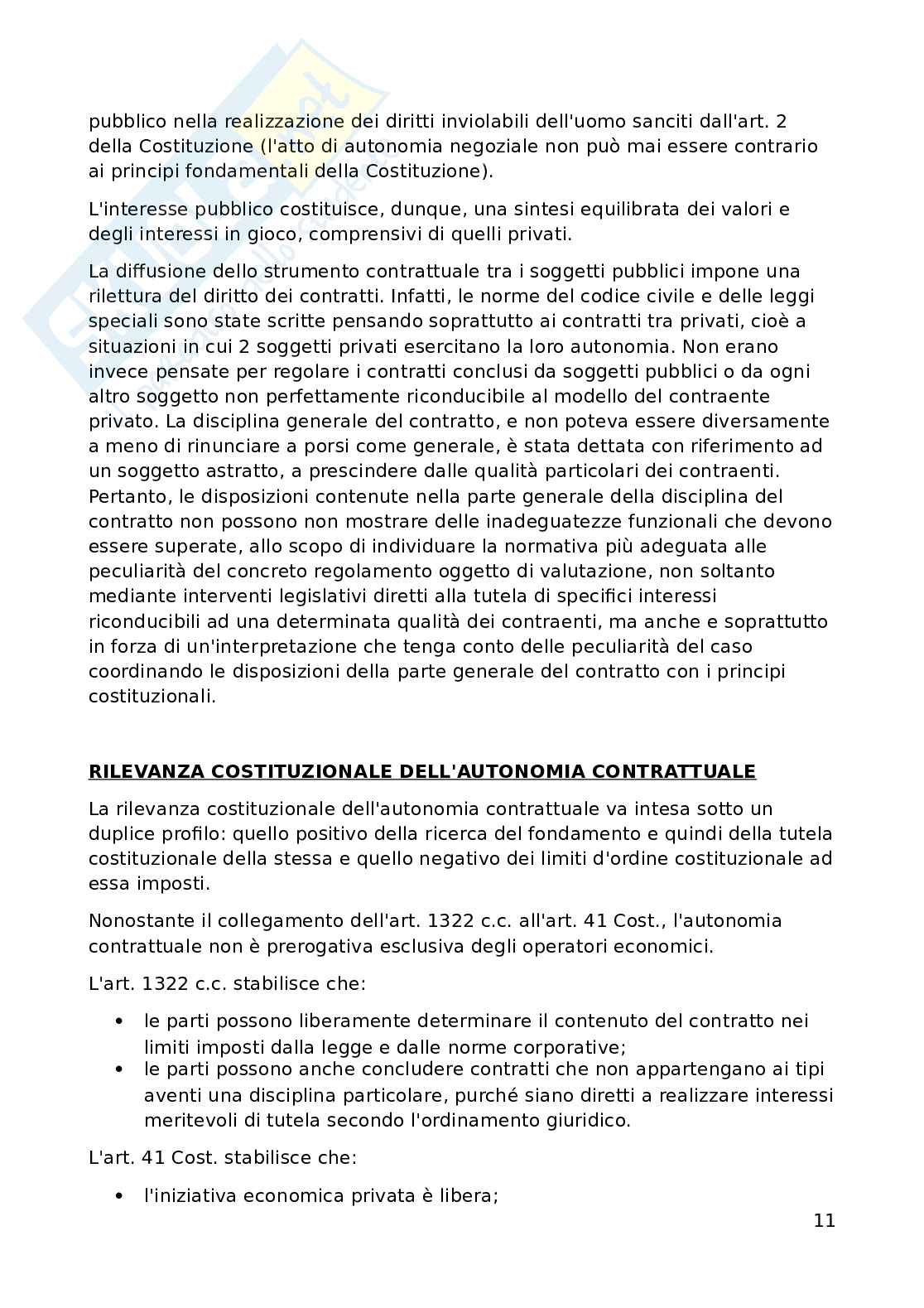 Appunti di Diritto dei contratti  Pag. 11