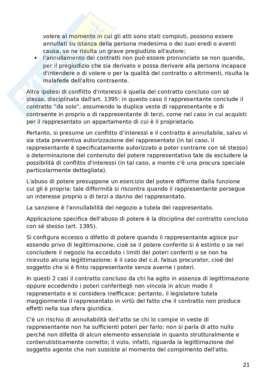 Appunti di Diritto dei contratti  Pag. 21