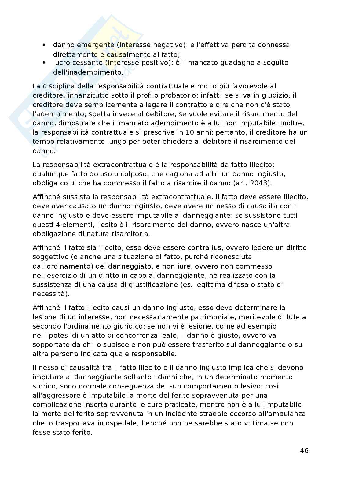 Appunti di Diritto dei contratti  Pag. 46