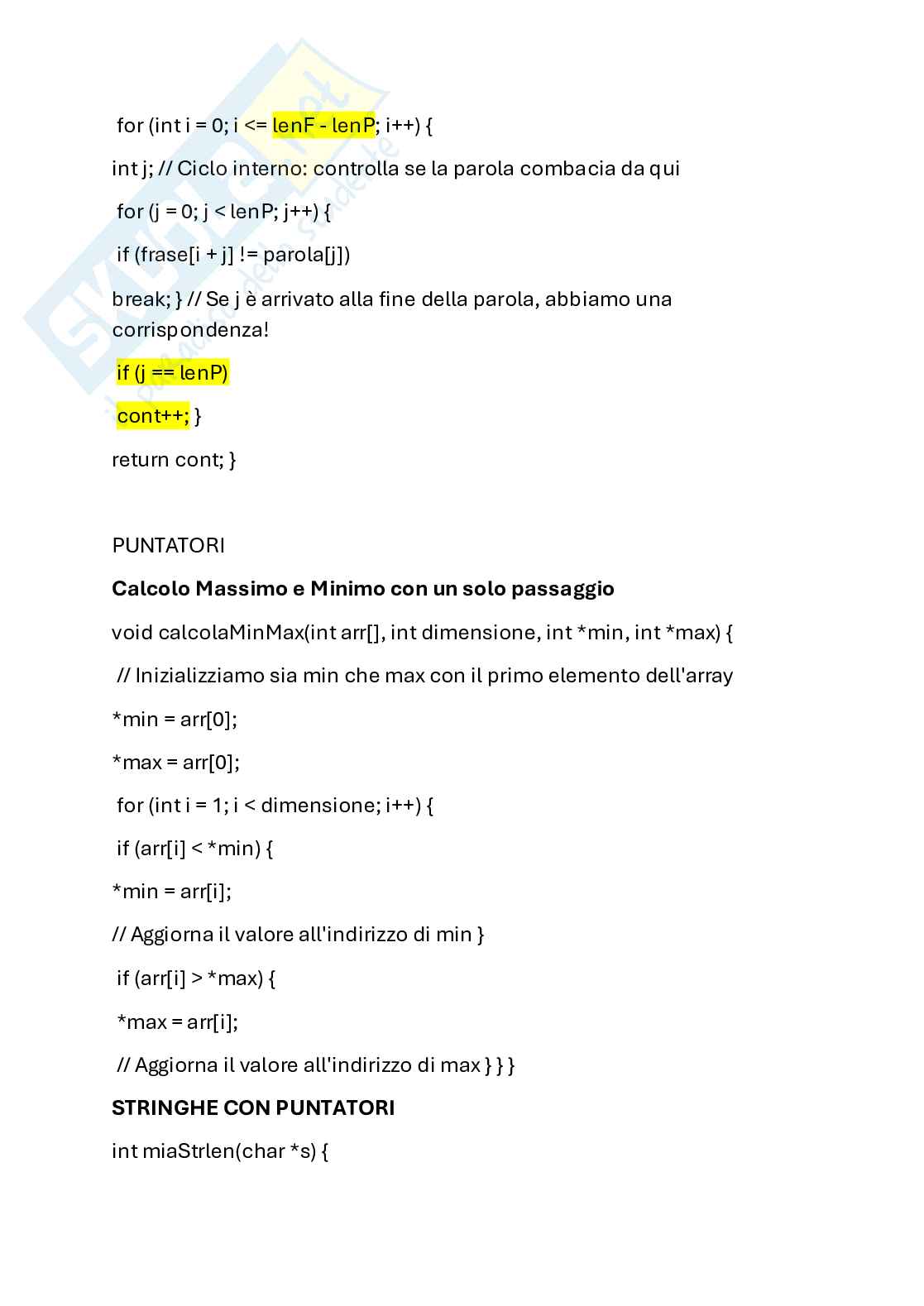 Funzioni base  Pag. 6