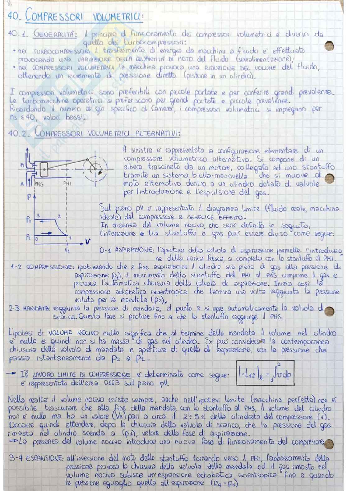 Appunti per esame di Macchine - seconda parte Pag. 36
