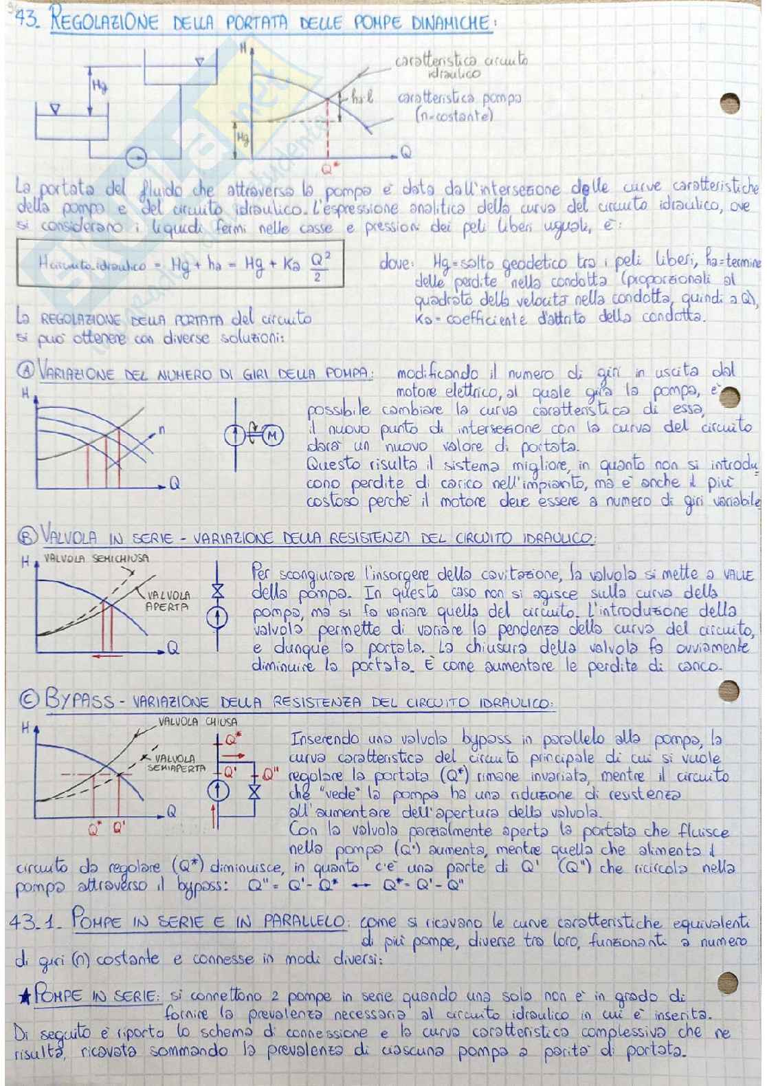 Appunti per esame di Macchine - seconda parte Pag. 46