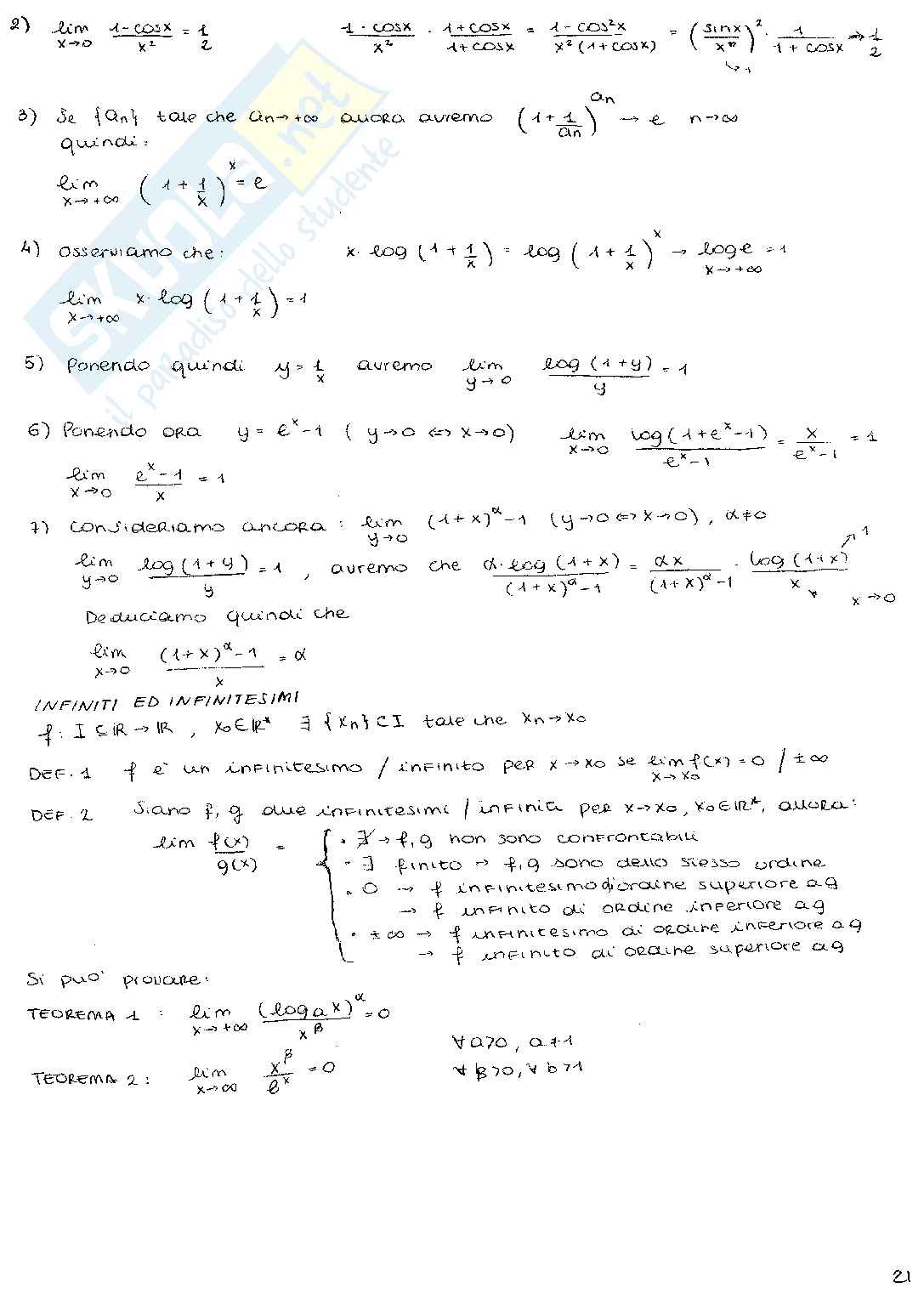 Analisi e Geometria 1-Analisi e Geometria 1 Pag. 21