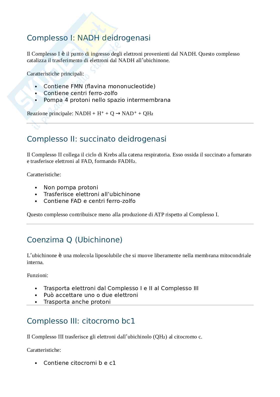 Catena respiratoria  Pag. 2