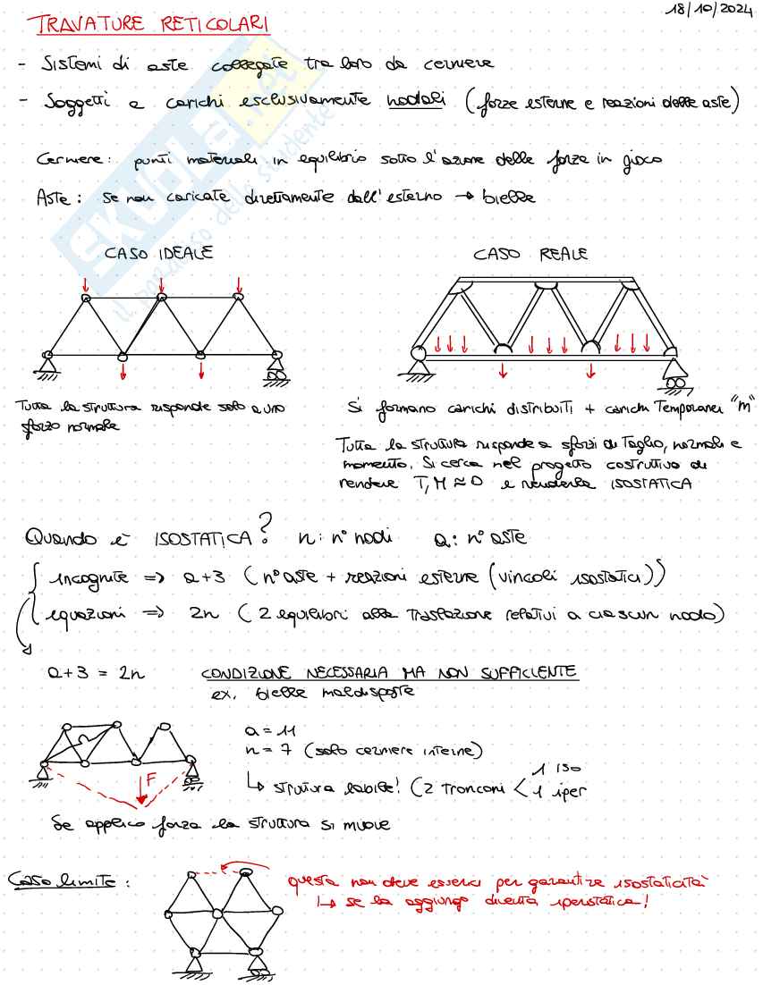 Esame Scienza delle costruzioni - Parte 4 Pag. 6