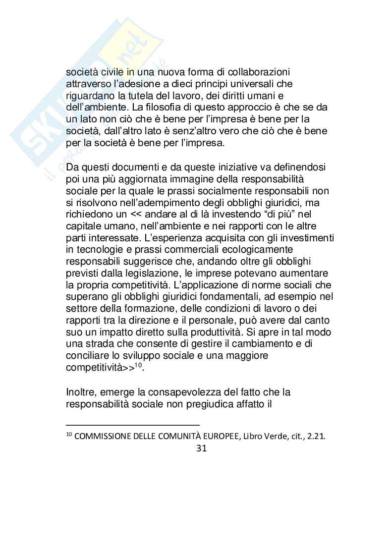 Rendimento etico e responsabile. Una difficile pratica economica e sociale Pag. 31