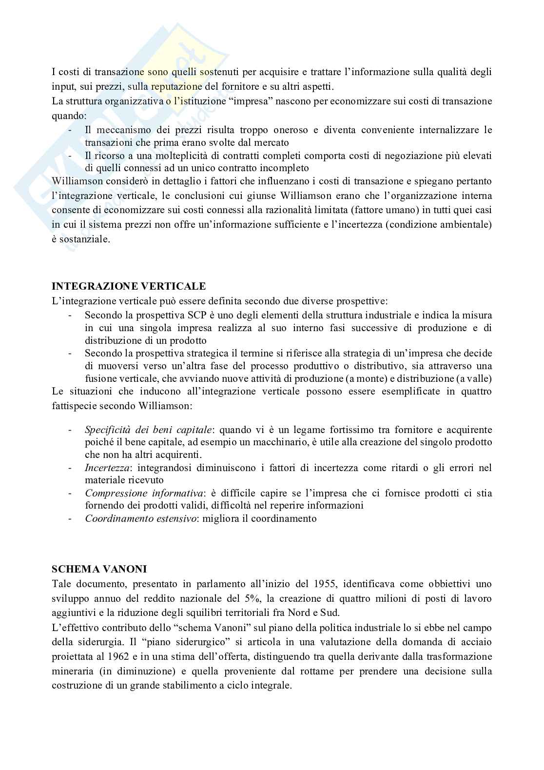 Appunti Economia industriale Pag. 16