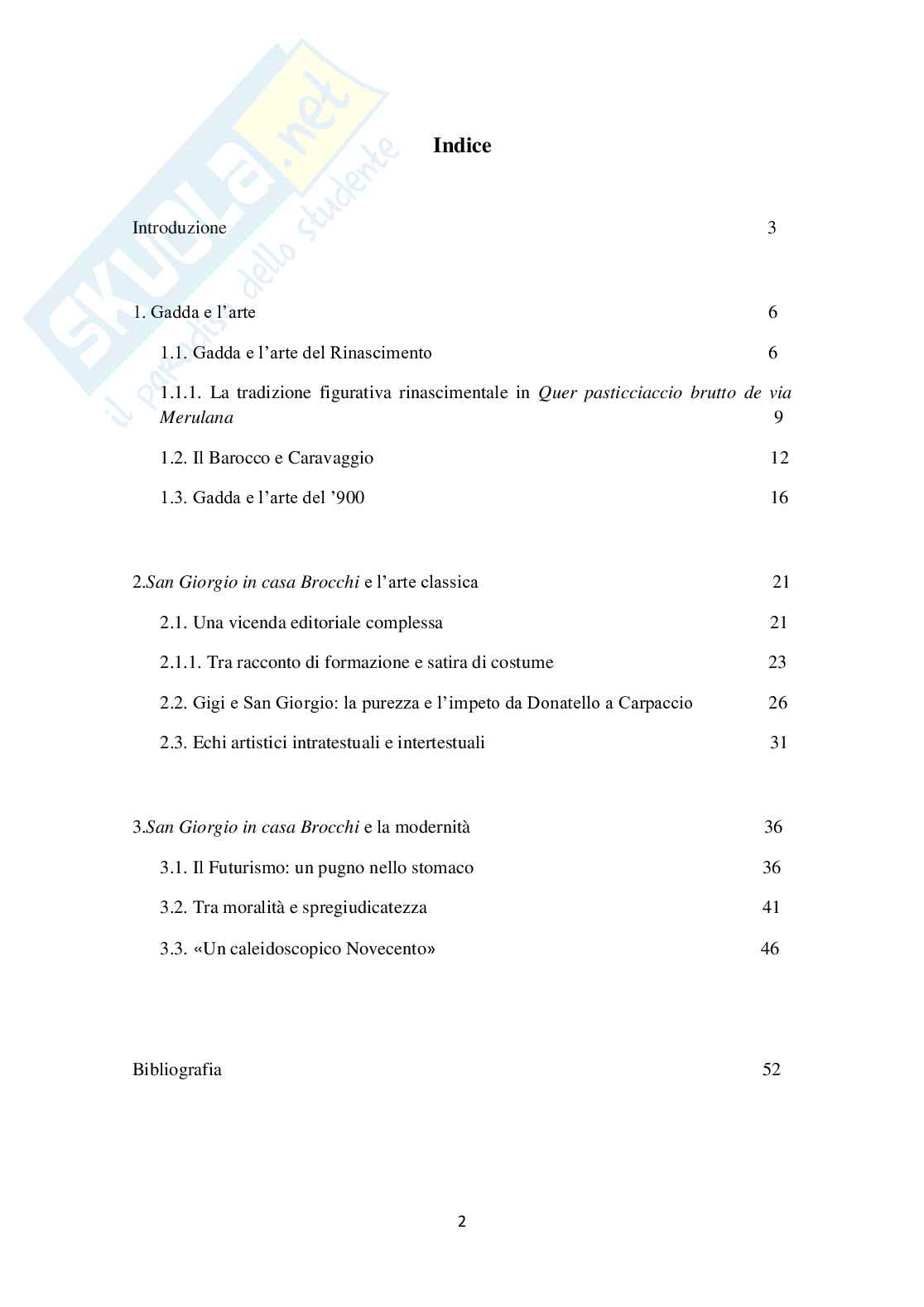 San Giorgio in casa Brocchi: viaggio nelle arti visive Pag. 2