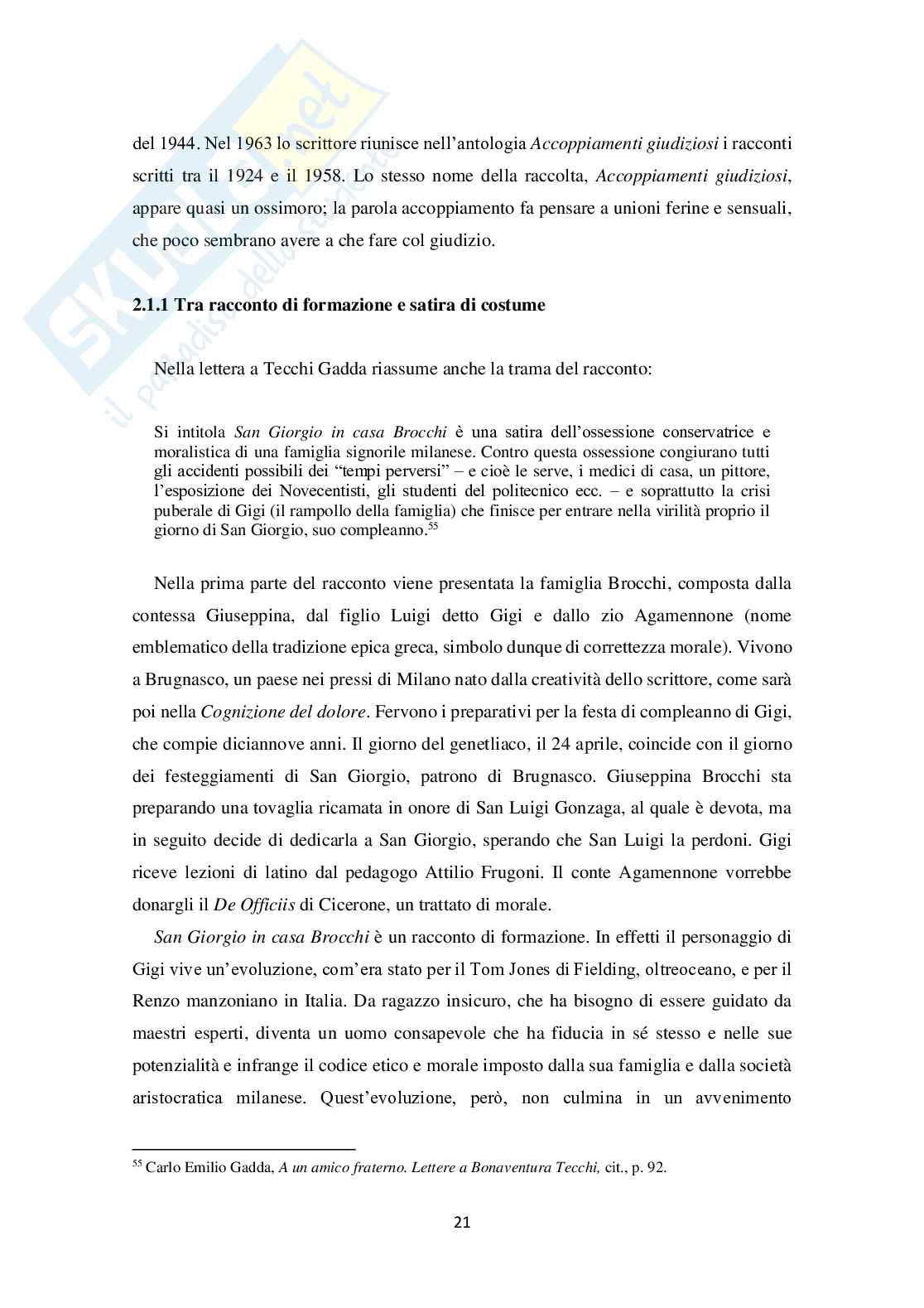 San Giorgio in casa Brocchi: viaggio nelle arti visive Pag. 21