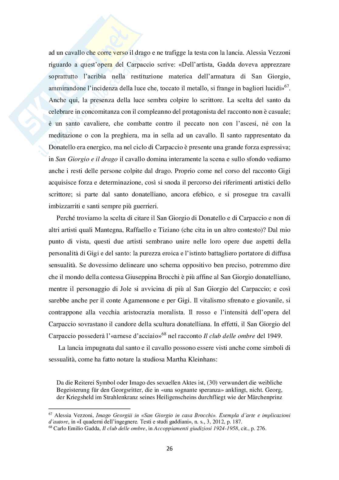 San Giorgio in casa Brocchi: viaggio nelle arti visive Pag. 26