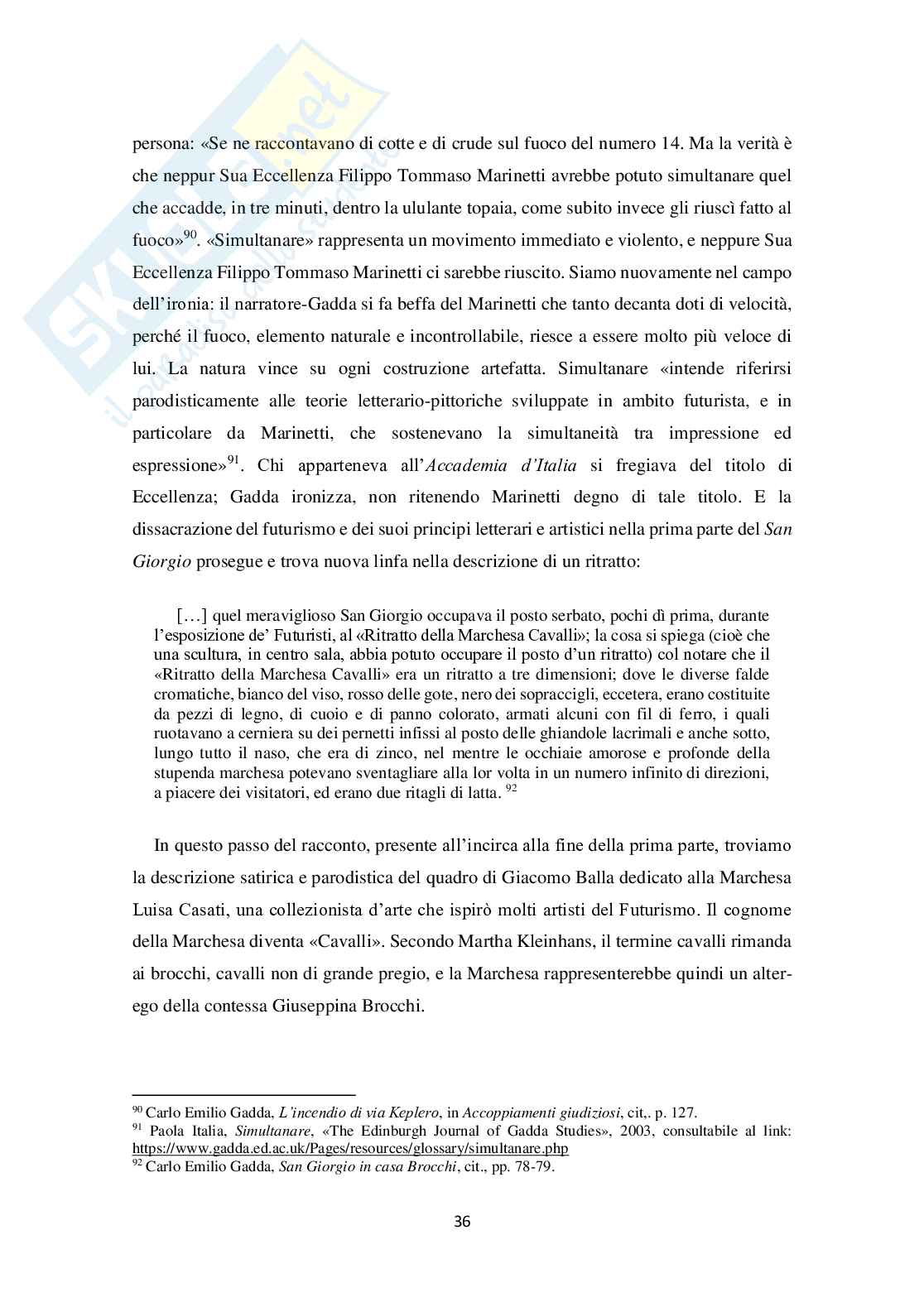 San Giorgio in casa Brocchi: viaggio nelle arti visive Pag. 36