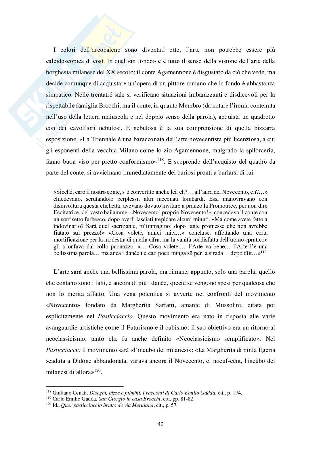 San Giorgio in casa Brocchi: viaggio nelle arti visive Pag. 46