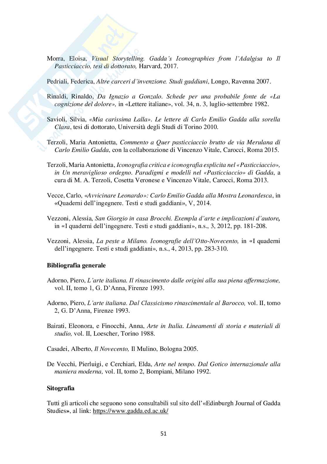 San Giorgio in casa Brocchi: viaggio nelle arti visive Pag. 51