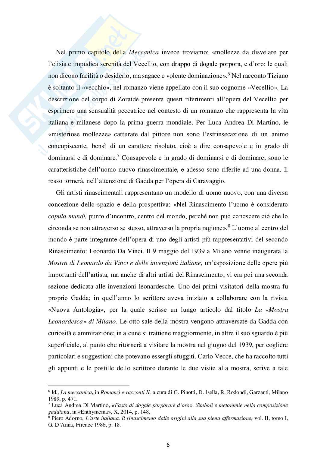 San Giorgio in casa Brocchi: viaggio nelle arti visive Pag. 6