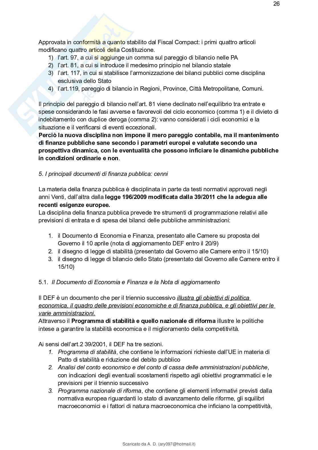 Diritto pubblico dell'economia Pag. 26