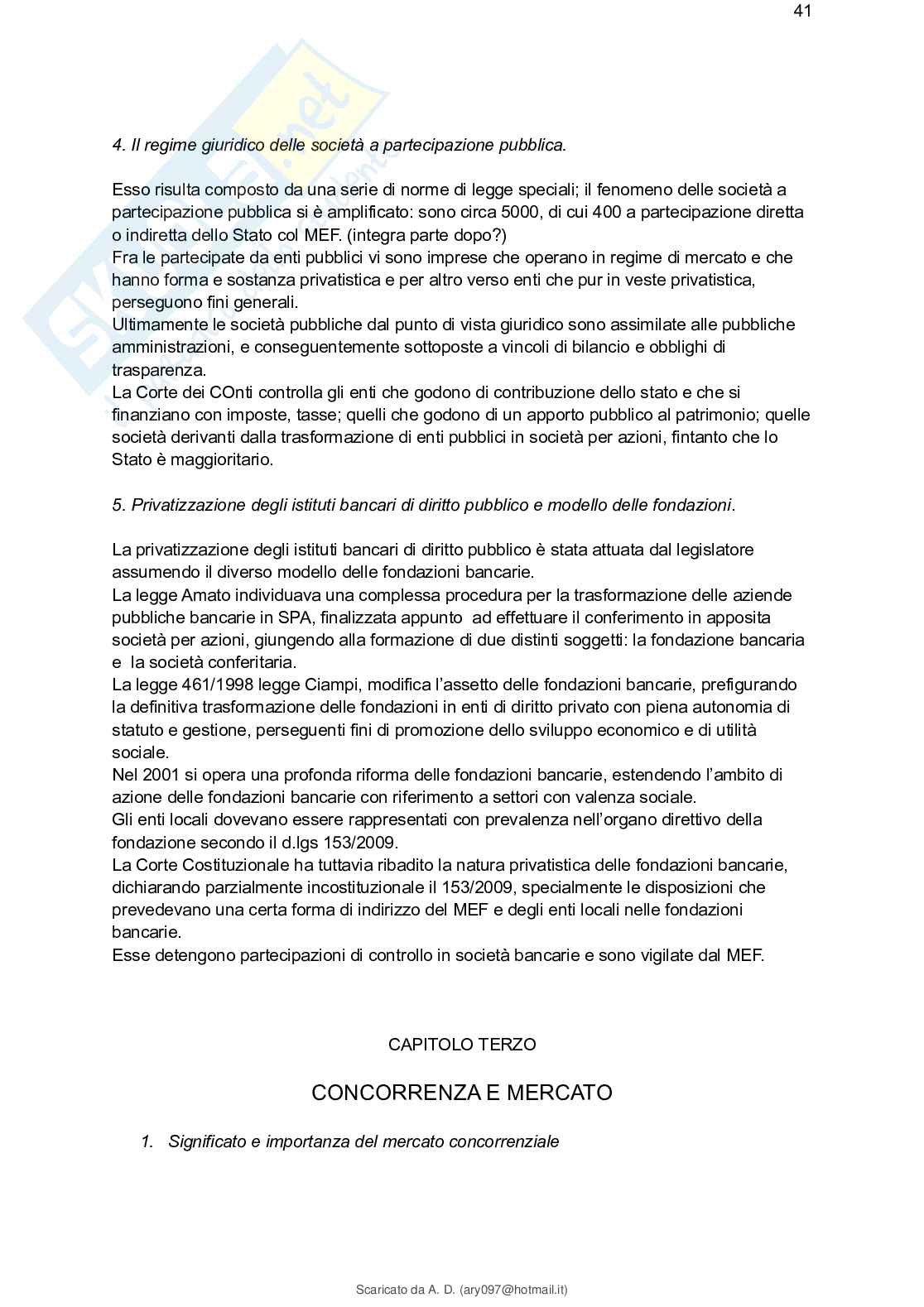 Diritto pubblico dell'economia Pag. 41
