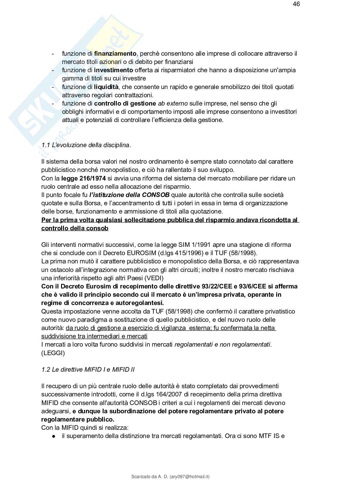 Diritto pubblico dell'economia Pag. 46