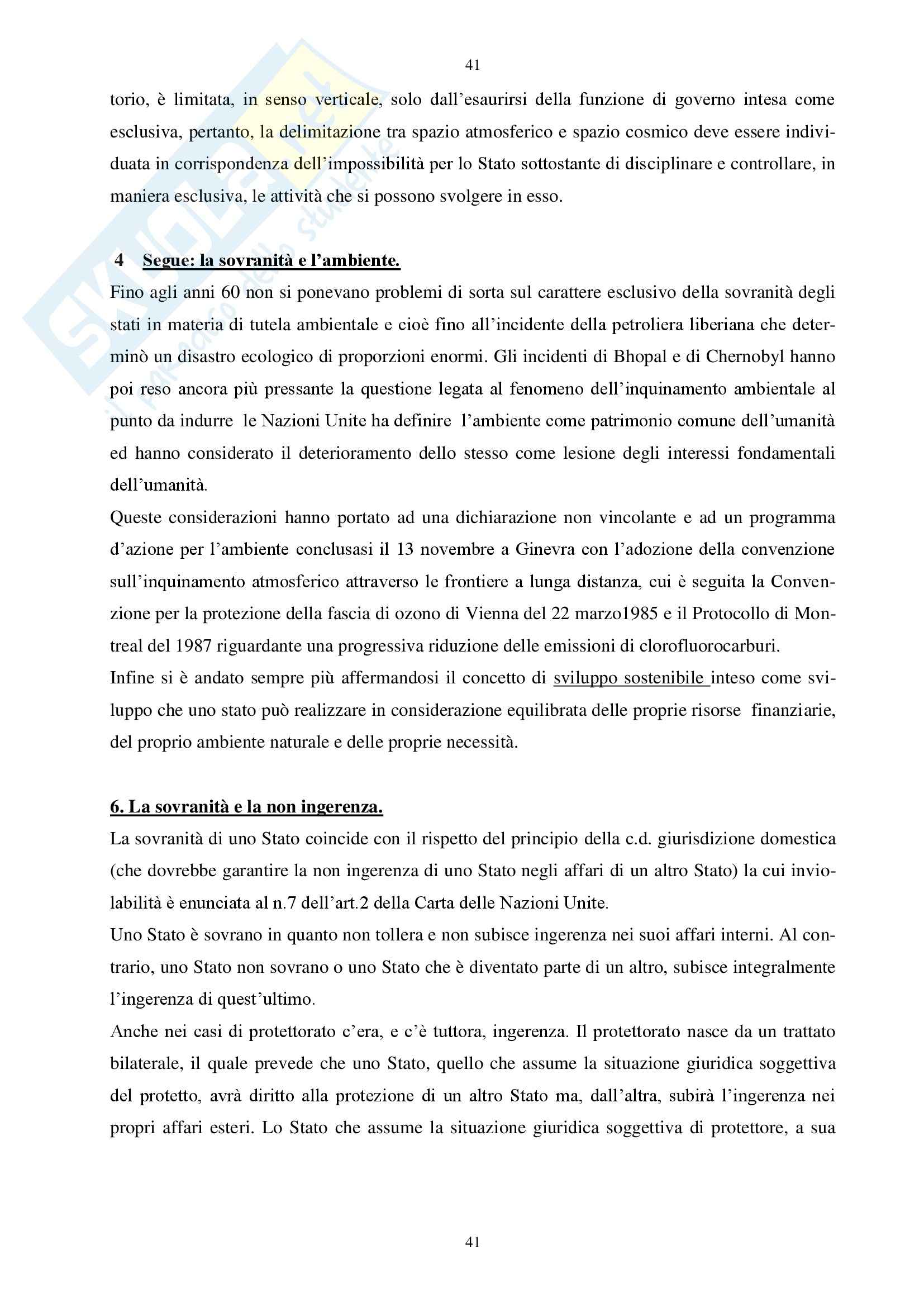 Diritto Internazionale Pag. 41