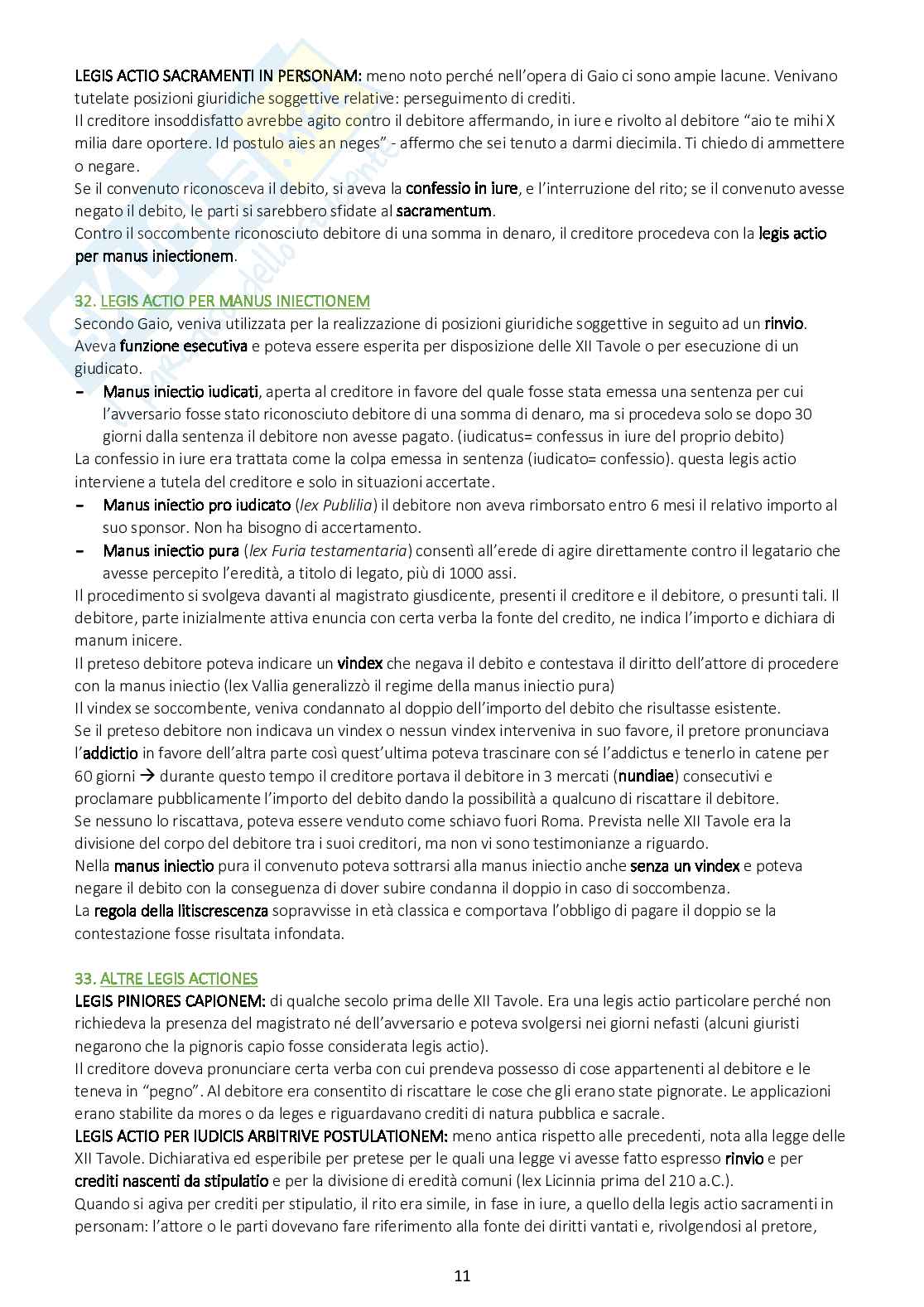 Istituzioni di diritto romano Pag. 11