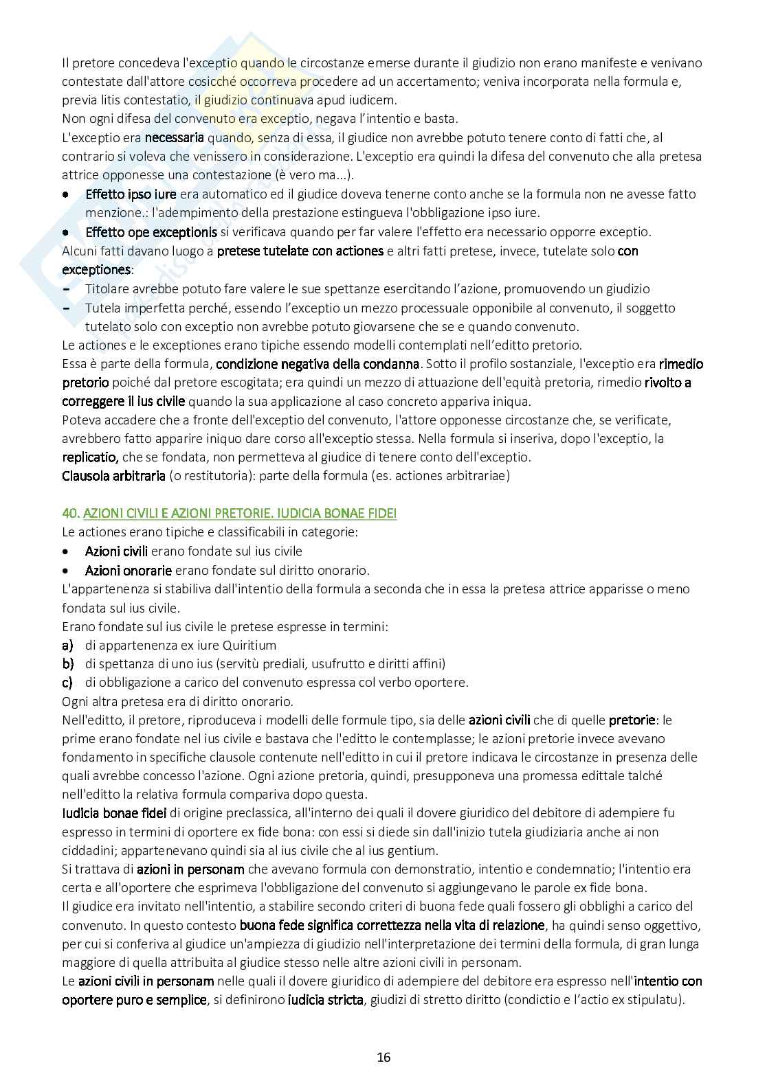 Istituzioni di diritto romano Pag. 16